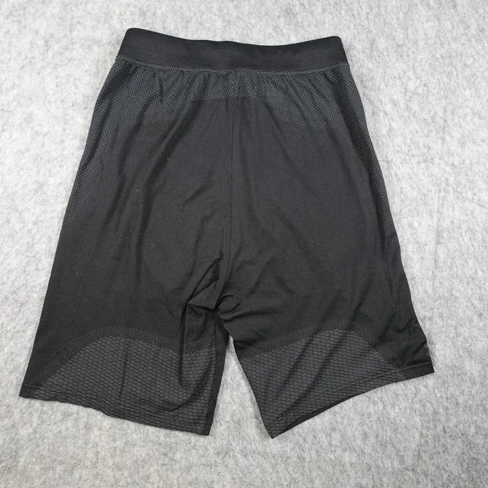 Under Armour Shorts Mens Small Black HeatGear Fitted Threadborne Vanish Seamless